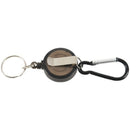 10 x Retractable Office ID Card Badge Reel Holder Carabiner Clip Key Chain R8H8