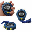 Digital LCD Handheld Electronic Stopwatch Chronograph Timer Counter Spor RQG