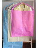 Non-woven Thicken Cloth Hanging Dustproof Cover Cloth Garment Suit Cover Bag JR