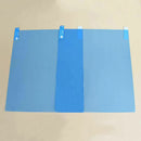 2Pcs Car Side Window Protect Film Anti Fog Anti-glare Waterproof 200*175mm