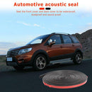 5m B Shape Car Door Seal Strip Weatherstrip Noise Insulation Rubber Seal