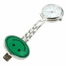 Medical nurse pocket watch,quartz movement,brooch pendant pocket watch Gree