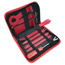 Car Door Trim Removal Pry Bar Tool Panel Dash Radio Audio Body Clip Kit 8x MEN