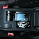 Car Glove Box Auto Armrest Secondary Storage Box fit for VW Golf MK6 2009-2013