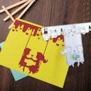 DIY Paper Cutting Scrapbooking Embossing Album Dies On Couple Craft Swing E1J9