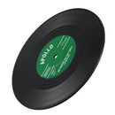 6pieces / Set Spinning Retro Vinyl Disc Drink Coasters Y8Z6