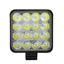 48W 16LED Work Light Flood Beam Bar Car ATV Off-Road Driving Fog Lamps12V/24 Ew