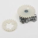 Oil Pump Assy Worm Gear & Spur Wheel for STIHL 038 MS380 MS381 1119 640 3200