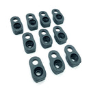 10pcs Kayak Canoe D Ring Eyelet Tie Loop Security Deck Fitting