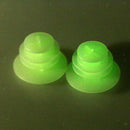 Luminous Bike Handlebar End Bar Plugs Cap 20mm for Mountain Bike MTB Cycling