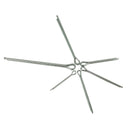 555pc Industrial Iron galvanizing Cotter Pin Assortment Clip Key Set Kit XXD