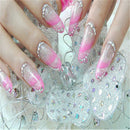 1PC Gem Crystal Rhinestones Picker Pencil Nail Art Craft Decor Tool Wax Pen TR