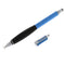 Capacitive Screen Touch Pen with  a Conductive Touch Sucker Blue