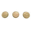 9pcs Trumpet Finger Buttons Musical Brass Instrument Parts Accessories, Yellow,