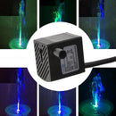 EU Plug 3W Durable Submersible Water Pump f. Aquarium Rockery Fountain Fish Tank
