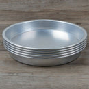 8 Inch 2.5 Cm Outdoor Aluminum Plate Dinner Plate Cookware Tableware Baking