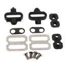 2PCS Biking Update Pedals Cleats Road Bicycle Self-locking Pedal Cleats Set
