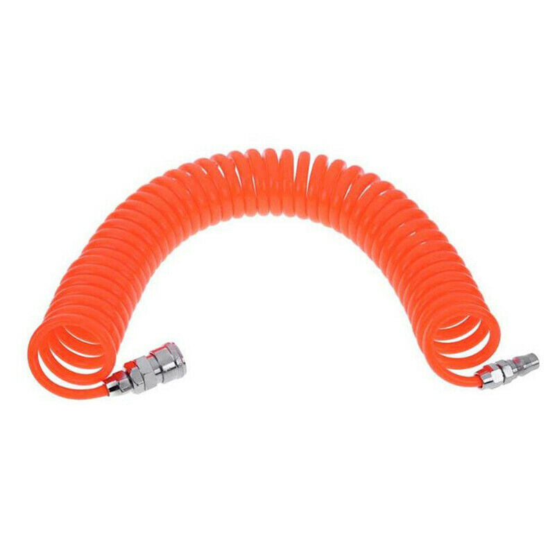 9m Polyurethane PU Air Compressor Hose Tube Pneumatic Hose Spring Air Pipe T Gw