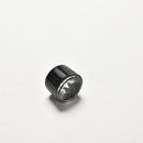 10 pcs 5degree led Lens for 1W 3W High Power LED with screw 20mm Black holder Z