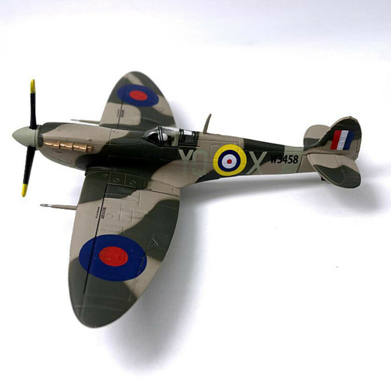 1:72 British Spitfire Fighter Commemorate Collection Home Kids Room Decor