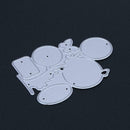 Cute Tree DIY Metal Stencil Scrapbook Craft Embroidery Cutting Die