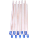 100pcs Dental Aspirator Tube Disposable Saliva Ejector Low Volume Suction T BX