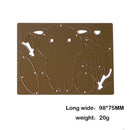 Cute Deer DIY Metal Cutting Die Stencil for Scrapbooking Decorative Craft