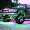 4X(10Pcs 10Cm Waterproof White 5050 Led Strip Lights Dc 12V Caravan Boat CaY1T6)