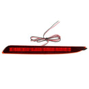 Rear Bumper LED Tail Light Brake Light Reflector Lights Parking for Mazda 3