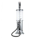 Beer Dispenser Machine Drinking Vessels Double Tube Pump Transparent Layer