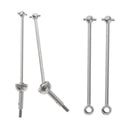 4x RC Universal Drive Shaft Dogbone for WLTOYS 144001 1:14 RC Car Accs