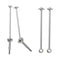 4x RC Universal Drive Shaft Dogbone for WLTOYS 144001 1:14 RC Car Accs