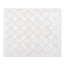 30 Grids Jewelry Beads Sewing Pills Storage Containers Clear Plastic Box Jar