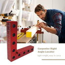 Woodworking Right Angle Locator Aluminum Alloy 90 Degree Right Angle Clamp