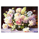 5D DIY Warm Flowers Full Drill Diamond Embroid Painting Cross Stitch Kits