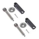 2x Outboard Motor 6G1-43116 6E0-43118-00 Clamp Screw and Handle for Yamaha