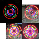 Flexible USB Colorful Mini Flash Fan Light Gooseneck for Home Office PC Notebook