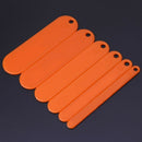 6Pcs/Set Fishing Netting Shuttle 6 Size Tackle Plastic Net Making Repair Tools