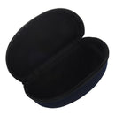 Large EVA Clamshell Eyeglass/Sunglass Protection Case - Dark Blue W1M3