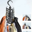 1Pcs Multifunctional Telescopic Folding Hanger Magic Hangers For Clothes We N1R3