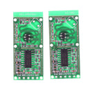 2X RCWL-0516 Microwave Radar Sensor Module Human Body Induction Switch Module JR