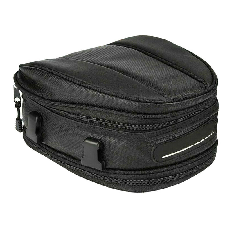 Motorbike Motorcycle Tail Seat Bag Saddle Bags Waterproof Multifunctional
