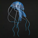 Luminous Artificial Jellyfish for Aquarium Fish Tank Ornament blue N7X3