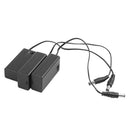 3Pcs 9V Battery Holder Case DC 5.5mmx2.1mm Plug ON/OFF Switch w Cap A6O4