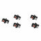 5 Pcs 2 RCA Female Outlet AV Concentric Socket Connector H7M4