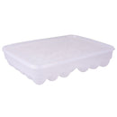 34 Grid Egg Box Food Container Eggs Refrigerator Storage Box Cris  FE FT