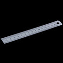 15cm 6 Inch Stainless Metal Ruler Measuring Tool