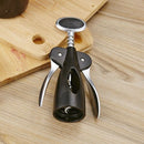 Stainless Steel Red Wine Bottle Opener Professional Handle Pressure Corkscr