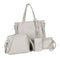 2x Four Set Leather Handbag Cross Body Crossbody Shoulder Tote Bag for Miss