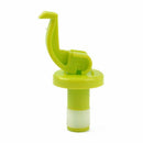 4Pcs/set Novelty Silicone Wine Bottle Stoppers Beer Wine Cork Plug Bottle C